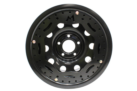 TF158 - TERRAFIRMA 8X16 ET25 BEADLOCK STEEL WHEEL D2/P38 From TERRAFIRMA