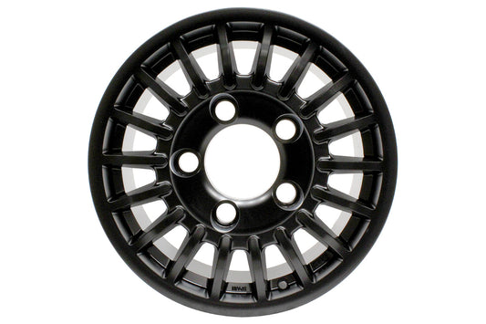 TF161B - WINRACE T 8 X16 BLACK ALLOY WHEEL From TERRAFIRMA