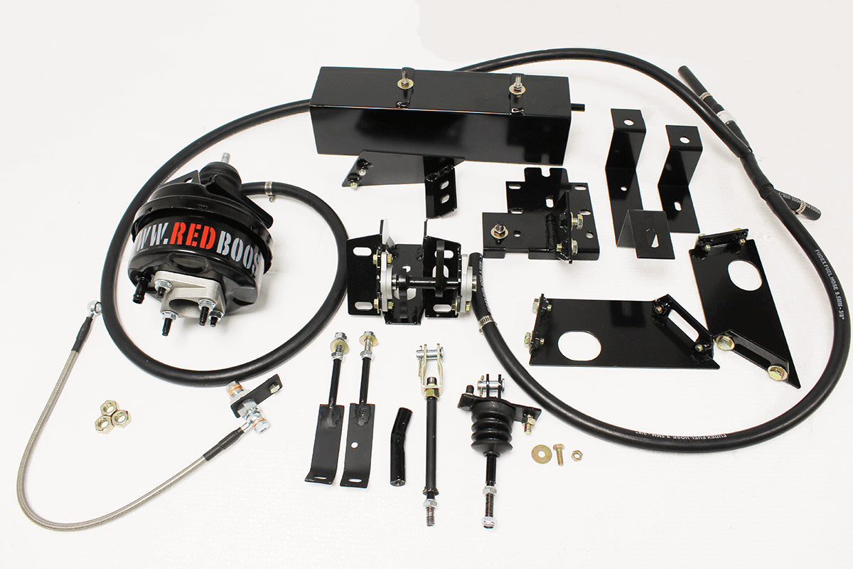 TF1687 - RED BOOSTER CLUTCH KIT DEFENDER 2007 ON LHD From TERRAFIRMA