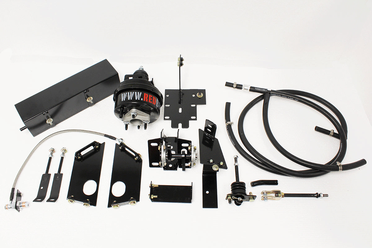 TF1688 - RED BOOSTER CLUTCH KIT DEFENDER TD5 LHD From TERRAFIRMA