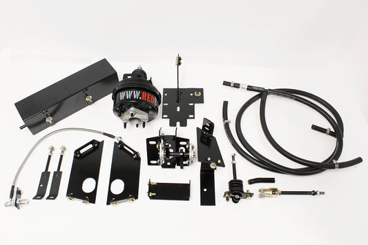 TF1688 - RED BOOSTER CLUTCH KIT DEFENDER TD5 LHD From TERRAFIRMA