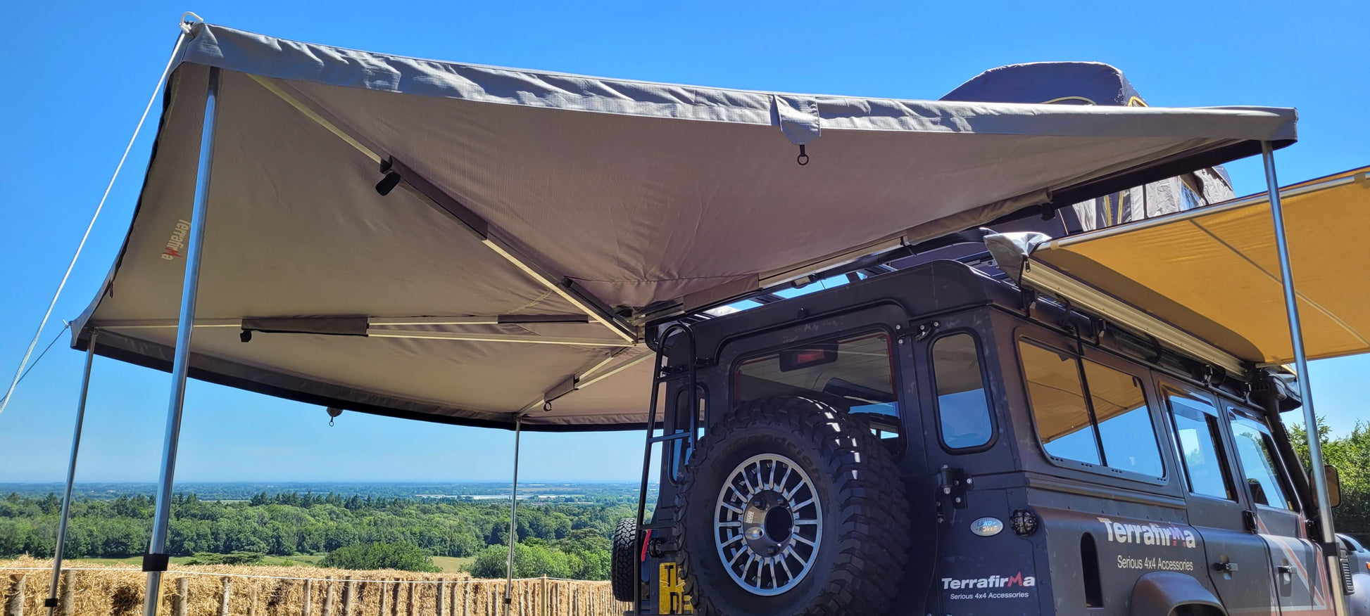 TF1704CANVAS - TERRAFIRMA TF1704 TERRADACTYL AWNING REPLACEMENT CANVAS From TERRAFIRMA