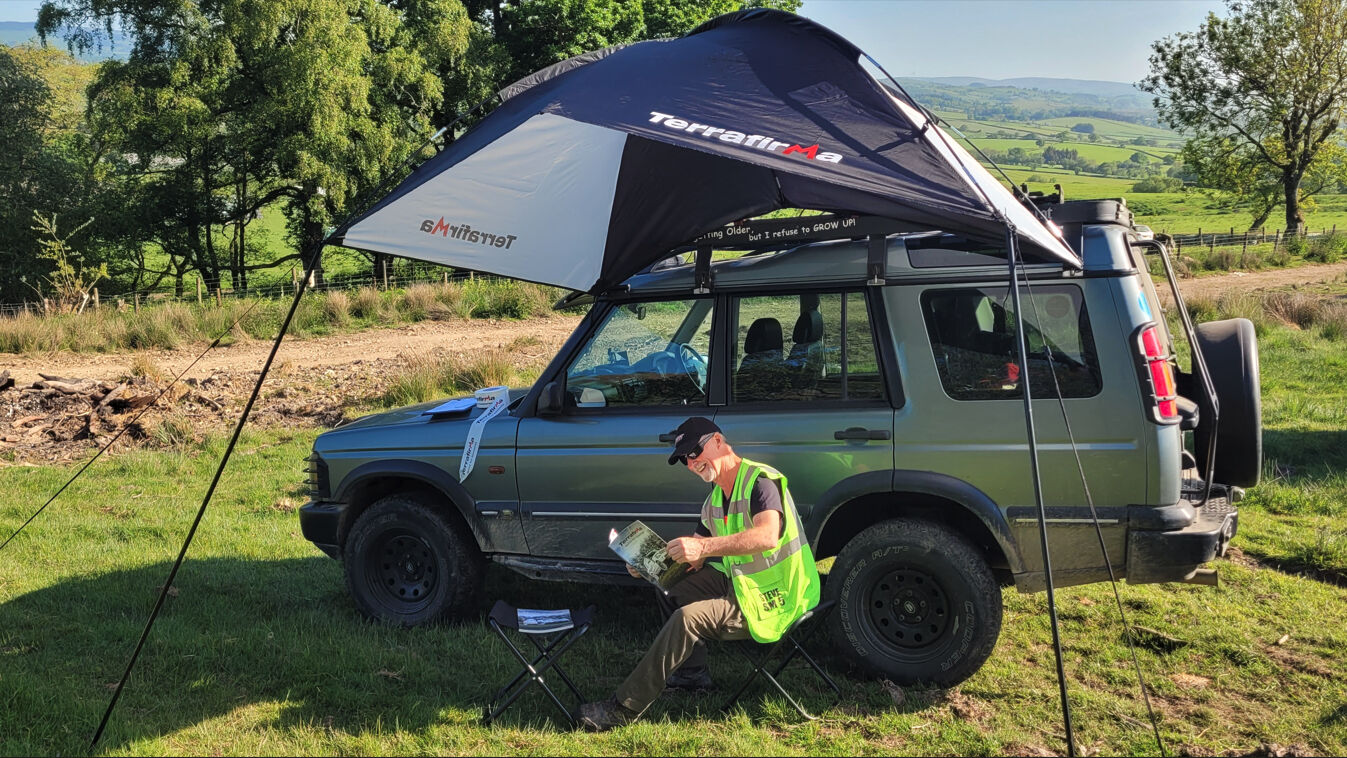 TF1706 - TERRAFIRMA 2.4X1.9X2 MARSHAL SHELTER From TERRAFIRMA