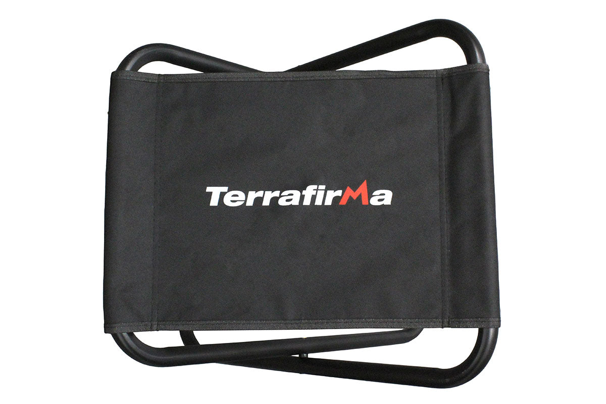 TF1721 - TERRAFIRMA FOLDING MARSHAL STOOL  From TERRAFIRMA