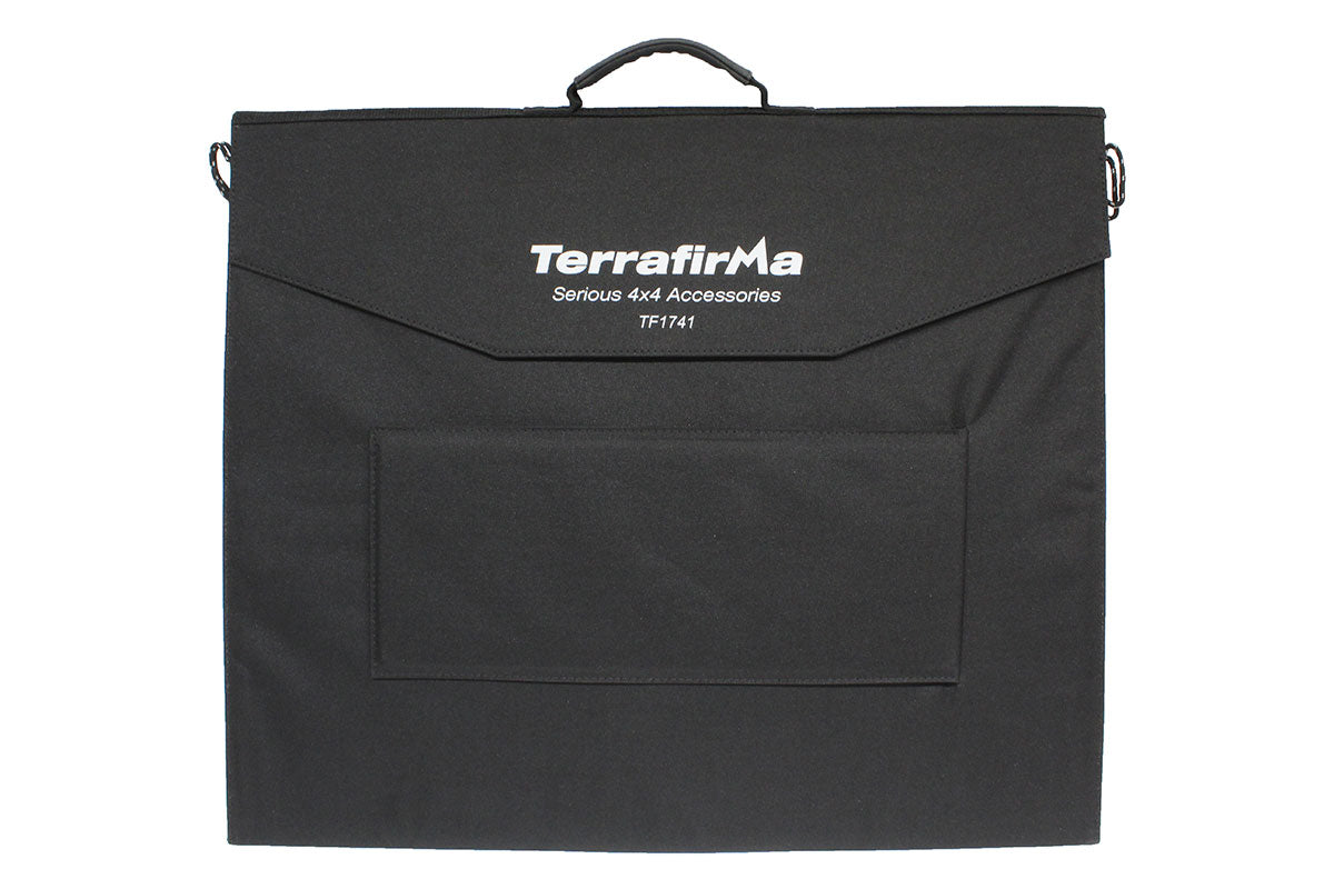 TF1741 - TERRAFIRMA 100W PORTABLE SOLAR PANEL From TERRAFIRMA