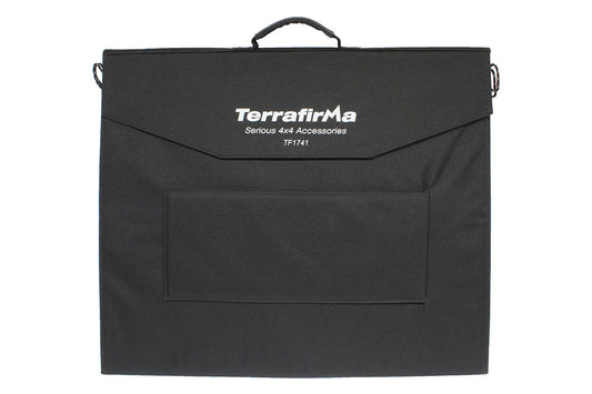 TF1741 - TERRAFIRMA 100W PORTABLE SOLAR PANEL From TERRAFIRMA