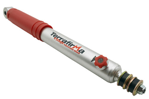 TF175 - 4 Stage Adjustable rear shock 2" longer travel DEF/D1/RRC