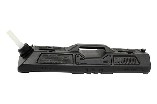TF1753B - TERRAFIRMA BLACK 6.5L LONG TERRA CAN WITH LOCK & THREAD MOUNTS  From TERRAFIRMA