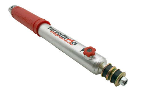 TF176 - 4 Stage Adjustable front shock 2" longer travel Range Rover P38