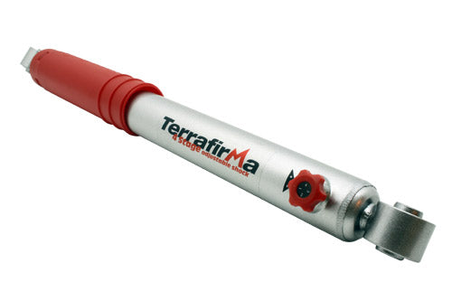 TF179 - 4 Stage Adjustable rear shock 3" longer travel Discovery 2