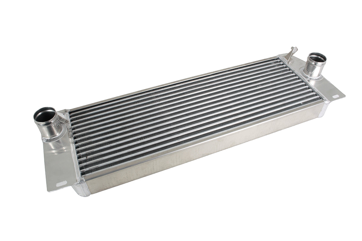 TF184 - ALUMINIUM INTERCOOLER DISCO2 TD5 AUTO/MAN WITH TRANSMISSION OIL COOLER From TERRAFIRMA