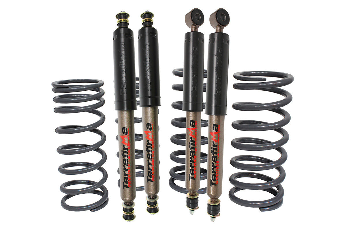 TF186 - TERRAFIRMA MONOTUBE STD HEIGHT SUSPENSION KIT 110/130 From TERRAFIRMA