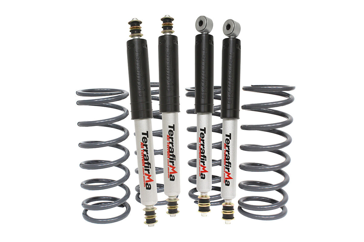 TF188 - TERRAFIRMA ALL TERRAIN STD HEIGHT SUSPENSION KIT 90 From TERRAFIRMA