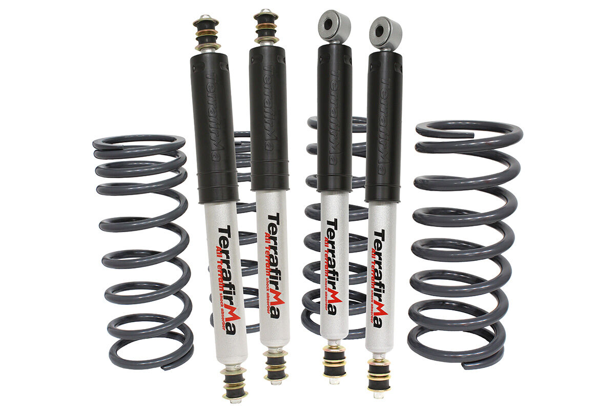 TF189 - TERRAFIRMA ALL TERRAIN STD HEIGHT SUSPENSION KIT 110/130 From TERRAFIRMA