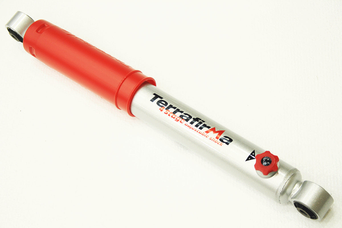 TF191 - 4-STAGE SHOCK ABSORBER - REAR - STD - Suitable for Discovery 2 From TERRAFIRMA