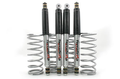 TF197 - Standard ride height heavy load suspension kit Defender 90 All Terrain shocks