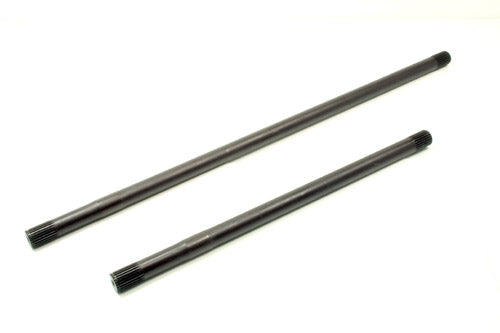 TF2003 - Pair of heavy duty rear half shafts Salisbury disc brake axle 1994-2002