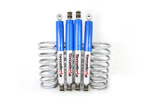 TF200 - TERRAFIRMA PRO SPORT STD HEIGHT H/D SUSPENSION KIT 110/130 From TERRAFIRMA