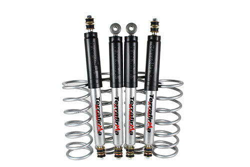 TF201 - 2" lift light load suspension kit with All Terrain shocks for 90/D1/RRC
