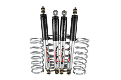 TF202 - 2" lift medium load suspension kit with All Terrain shocks for 110/130
