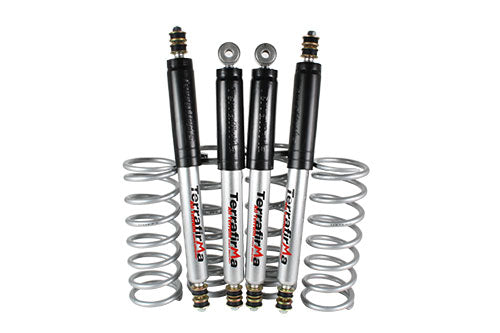 TF202 - 2" lift medium load suspension kit with All Terrain shocks for 110/130