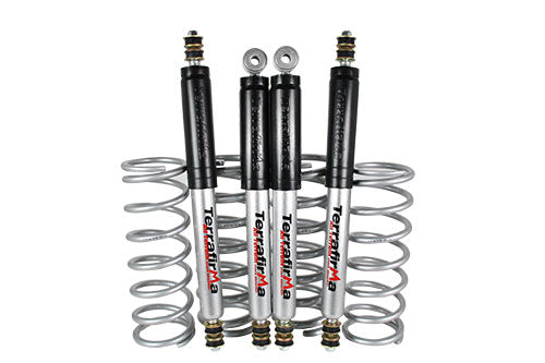 TF205 - 2" lift heavy load suspension kit with All Terrain shocks for 90/D1/RRC