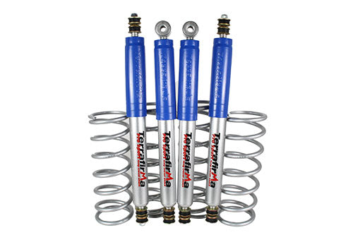 TF207 - 2" lift light load suspension kit with +2" Pro Sport shocks for 90/D1/RRC