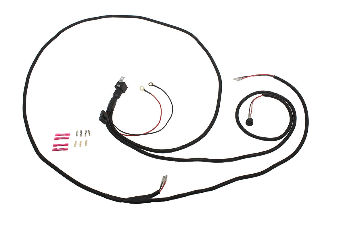 TF2088 - LED DRIVING WIRE HARNESS AX 2LS From TF OSRAM