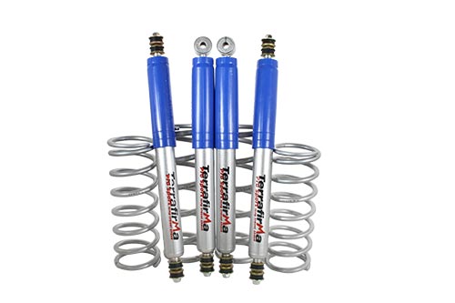TF209 - 2" lift medium load suspension kit with +2" Pro Sport shocks for 110/130