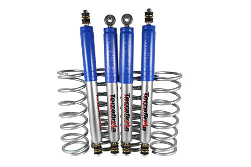 TF210 - 2" lift heavy load suspension kit with +2" Pro Sport shocks for 90/D1/RRC