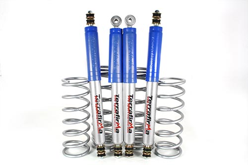 TF212 - 2" lift light load suspension kit with +2" Pro Sport shocks for 110/130