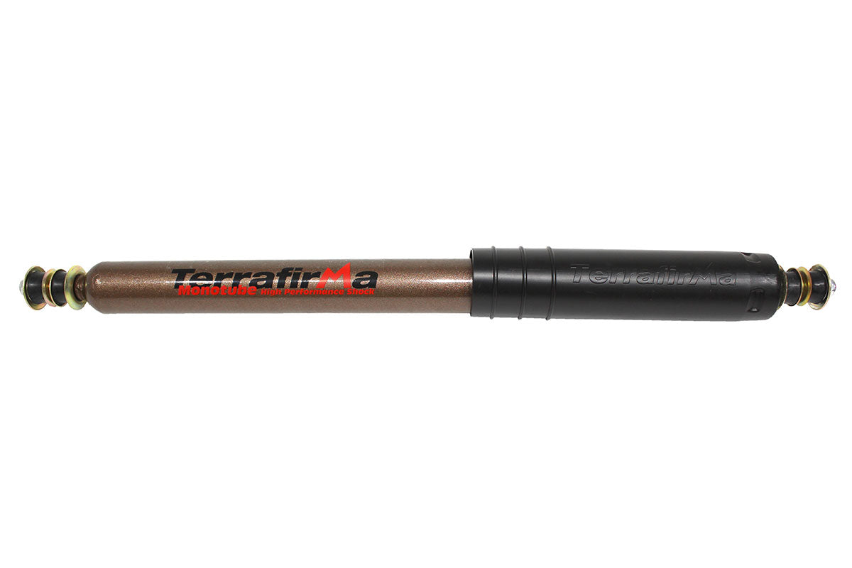TF2122 - MONOTUBE 5IN FRONT REAR SHOCK ABSORBER	 DEF/D1/RRC			 From TERRAFIRMA