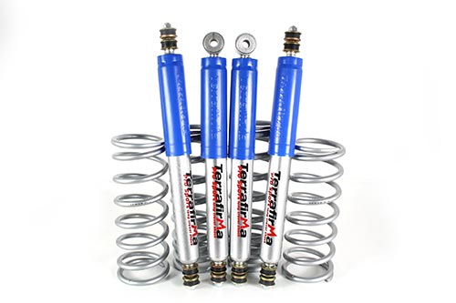 TF214 - 2" lift medium load suspension kit with Pro Sport shocks for 90/D1/RRC