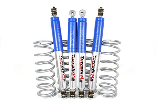 TF216 - 2" lift heavy load suspension kit with Pro Sport shocks for 90/D1/RRC
