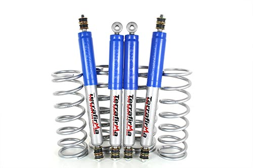 TF217 - 2" lift heavy load suspension kit with Pro Sport shocks for 110/130