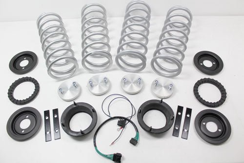 TF222HD - 1" lift medium load air to coil conversion kit Range Rover P38
