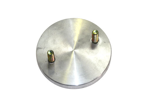 TF222KD - Air to coil spring conversion plate Range Rover P38