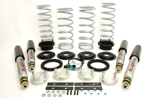 TF223 - Standard ride height air to coil conversion kit Inc. All Terrain shocks P38