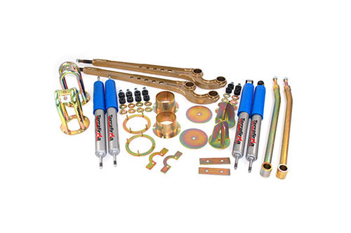 TF233 - 2" longer travel Pro Sport maxi dislocation suspension kit 90/D1/RRC