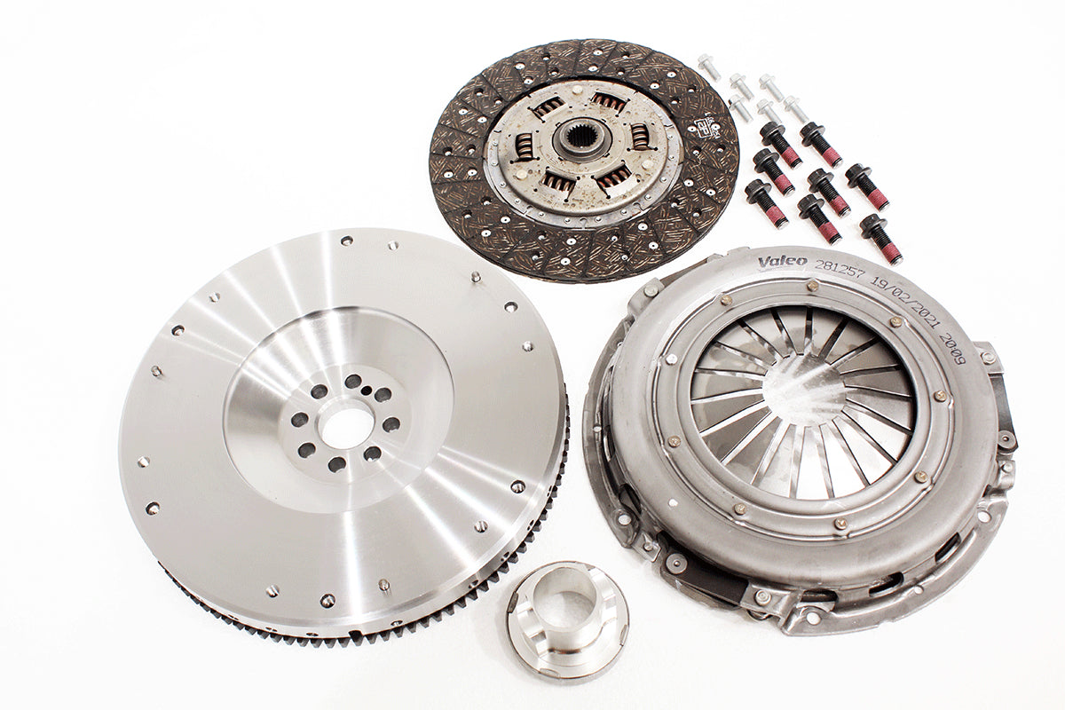 TF2357HDG - HD SINGLE MASS FLYWHEEL & 3 PIECE CLUTCH KIT - TD5 From TERRAFIRMA