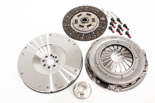 TF2357HDG - HD SINGLE MASS FLYWHEEL & 3 PIECE CLUTCH KIT - TD5 From TERRAFIRMA