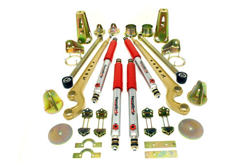 TF236 - 5" longer travel Extreme 4 Stg Adj dislocation suspension kit 110/130