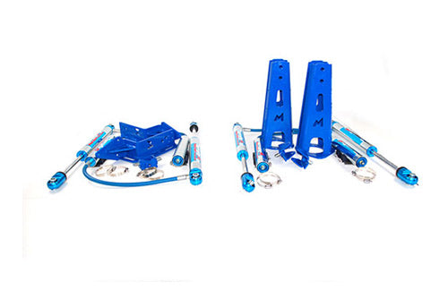 TF238 - 11" travel Mega Sport shocks and front & rear mounting kits DEF/D1/RRC