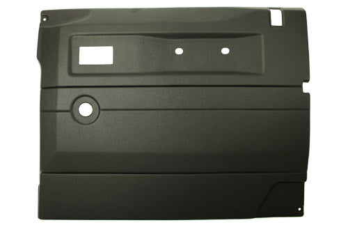TF2440 - Black push button manual window RH front door card DEF up to 2007