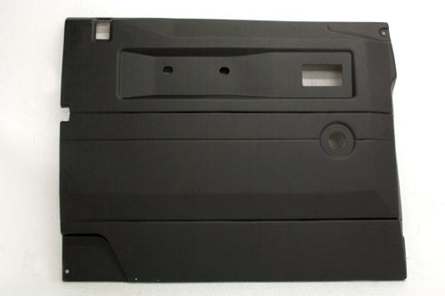 TF2441 - Black push button manual window LH front door card DEF up to 2007