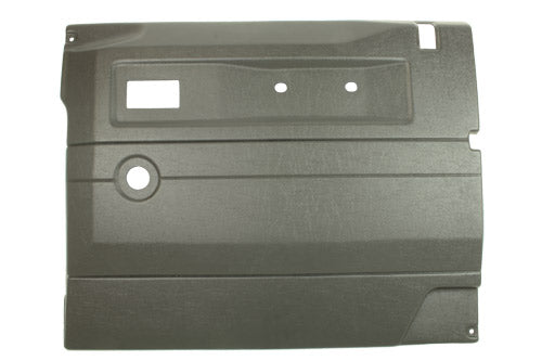 TF2442 - Dark grey push button manual window RH front door card DEF up to 2007