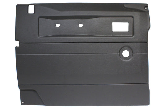 TF2443 - Dark grey push button manual window LH front door card DEF up to 2007