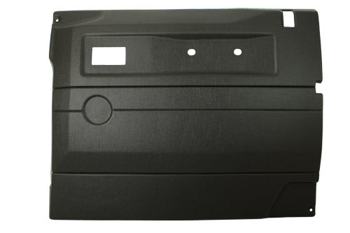 TF2444 - Black push button electric window RH front door card DEF up to 2007
