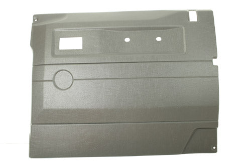 TF2446 - Black push button electric window RH front door card DEF up to 2007