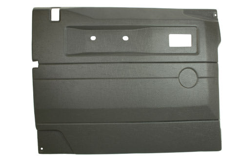 TF2447 - Black push button electric window LH front door card DEF up to 2007